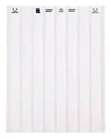 LABEL, POLYESTER, 20.32MM X 6.35MM, WHT