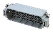 HEAVY DUTY INSERT, PLUG, 35POS, CRIMP