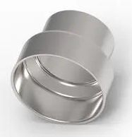 SHIELD CRIMP FERRULE, STAINLESS STEEL