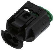 AUTOMOTIVE HOUSING, RECEPTACLE, 2POS