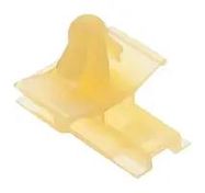 DUAL PURPOSE BODY CLIP, PA66, NATURAL