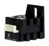 RELAY SOCKET, 5POS, THT, QUICK CONNECT