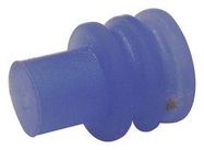 SINGLE WIRE SEAL, SILICONE, BLUE