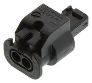 AUTOMOTIVE HOUSING, RECEPTACLE, 2POS