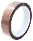 ESD TAPE, 25MM X 33M, AMBER
