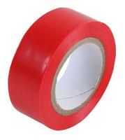 TAPE, PVC, 19MM X 8M, RED