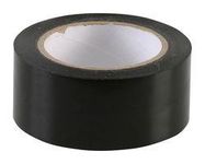 TAPE, PVC, 50MM X 33M, BLACK