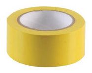 TAPE, PVC, 50MM X 33M, YELLOW