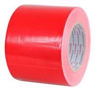 TAPE, POLYCLOTH, 100MM X 50M, RED