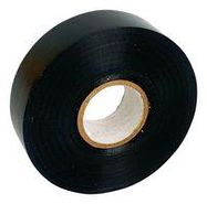 TAPE, PVC, 20MM X 19MM, BLACK