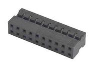 CONNECTOR, RCPT, 24POS, 2ROW, 2MM