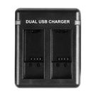2-slot charger Puluz PU919B for GoPro Hero 9/10/11/12, Puluz