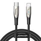 Cable Star-Light USB C to Ligtning SA27-CL3 / 100W / 1,2m (black), Joyroom