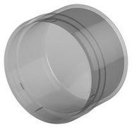 COVER, POLYCARBONATE, GREY, 81MM