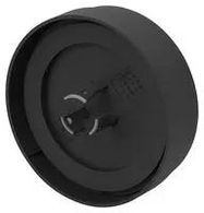 SHORTING CAP, PBT, BLACK, 82.1MM