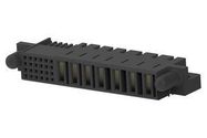 BACKPLANE CONN, RCPT, 4R/31POS, FIT