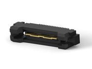 CONNECTOR, STACKING, PLUG, 38POS, 2ROWS