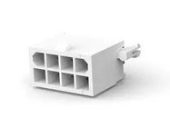 WTB CONN, HEADER, 8POS, 2ROW, 4.14MM