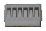 CONNECTOR, RCPT, 6POS, 1ROWS, 1.5MM