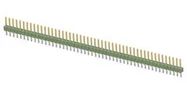 WTB CONN, HEADER, 50POS, 1ROW, 2.54MM