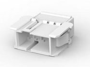 TERMINAL HOUSING, 4POS, POLYAMIDE, NAT