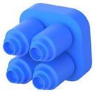 CABLE SEAL, 2.11MM, SILICONE RUBBER