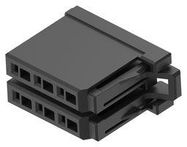 CONNECTOR HOUSING, RCPT, 6POS, 3.5MM