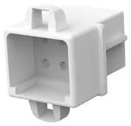 CONNECTOR HOUSING, PLUG, 6WAYS