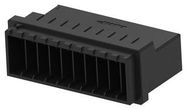 CONNECTOR HOUSING, PLUG, 20POS, 5.08MM