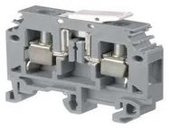 TERMINAL BLOCK, DIN RAIL, 2POS, 8AWG