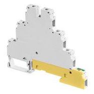 TERMINAL BLOCK, DIN RAIL, 7POS, 12AWG