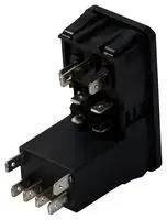 PWR ENTRY MOD, IEC 60320 C14, 10A, 250V