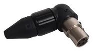 CONNECTOR, MINI XLR, PLUG, 3POS, CABLE