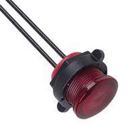 PANEL INDICATOR, 22MM, RED, 120VAC