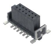 CONNECTOR, RCPT, 12POS, 2ROWS, 1.27MM