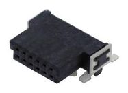 CONNECTOR, RCPT, 50POS, 2ROWS, 1.27MM