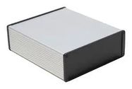 ENCLOSURE, EMI/RFI BOX, ALUMINIUM, CLEAR