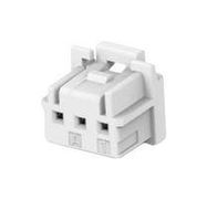 CONN, PLUG, 3POS, 1ROW, 2MM, IDC/IDT