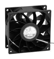 DC FAN, 92MM, 78CFM, 24V, 3500RPM
