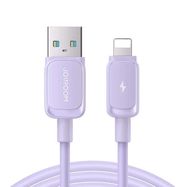 Cable S-AL012A14 2.4A USB to Lightning / 2,4A/ 1,2m (purple), Joyroom