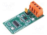 Click board; prototype board; Comp: 74HC4053,DRV8833RTY MIKROE