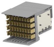 BACKPLANE CONN, HEADER, 80POS, 1.5MM