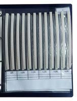 RESISTOR KIT, 3W, 1%, 1R-10M, 6050PC