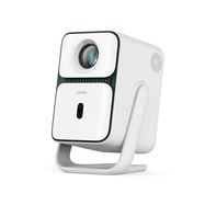 Wanbo T2 Ultra White | Projector | 500 ANSI, 1080p Full HD, Android TV 11, Gimbal, WANBO