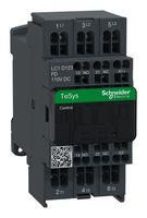 CONTACTOR, 3PST-NO, 110V, DIN RAIL/PANEL