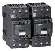 CONTACTOR, 3PST-NO, 130V, DIN RAIL/PANEL