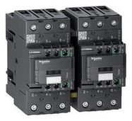 CONTACTOR, 3PST-NO, 130V, DIN RAIL/PANEL