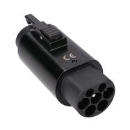 Extralink EV Charging Adapter Type 2 EU to Type 1 US | Electric Car Charger Adapter | 32A 7,4KW, EXTRALINK