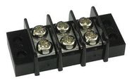 TERMINAL BLOCK, BARRIER, 3POS, 12AWG