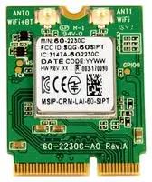 BT/WIFI MODULE, 2.4-2.495/5.15-5.825GHZ